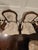 Wood Louis XV Style Carved Wood Arm Chairs With Floral Tapestry Upholstry For Sale - Image 7 of 8
