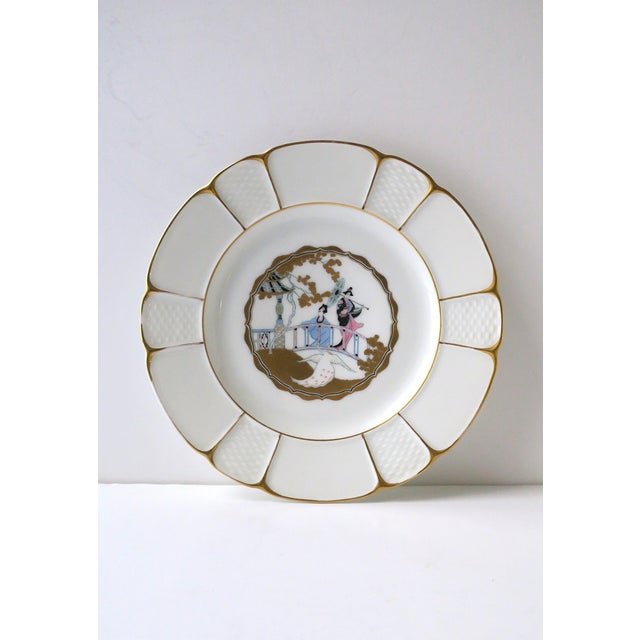 Rosenthal Swan Bird Design Porcelain Plate by Rosenthal, Circa Early-20th Century, Germany For Sale - Image 4 of 8