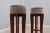 Mid-Century Modern Set of Mid-Century High Stools attributed to Melchiorre Bega, 1950s For Sale - Image 3 of 11