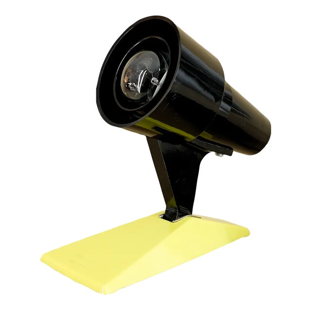 Bakelite Table Lamp from VEB Kranichfeld, 1950s For Sale