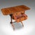 Antique Drop Leaf Ladies Work Table, English, Sewing, Writing, Regency, c.1820 For Sale - Image 4 of 12