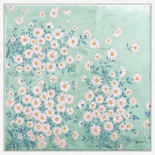 Romance I (var. 1) Art Print in White Frame by Paule Marrot For Sale