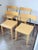 Nordisk Chairs by Tina Christensen for Ikea, 1990s, Set of 4 For Sale - Image 10 of 14