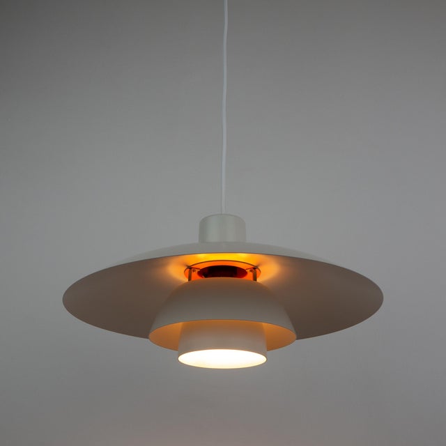 Vintage PH 4/3 Pendant Lamps by Poul Henningsen for Louis Poulsen, Denmark, 1966, Set of 2 For Sale - Image 3 of 13