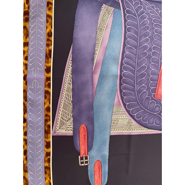 Hermès HERMES SELLE d'OFFICIER en Grande tenue 2012 Kaminski Wlodzimierz For Sale - Image 4 of 11