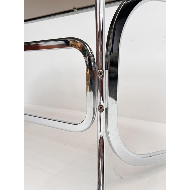 Glass Dining Table by Gastone Rinaldi for Rima, 1970s For Sale - Image 9 of 12
