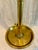 American Mid 19th Century Tall Ejector Type Brass Candlestick For Sale - Image 3 of 6