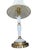 Hollywood Regency Vintage Lenox Porcelain & Brass Table Lamps - A Pair For Sale - Image 3 of 12