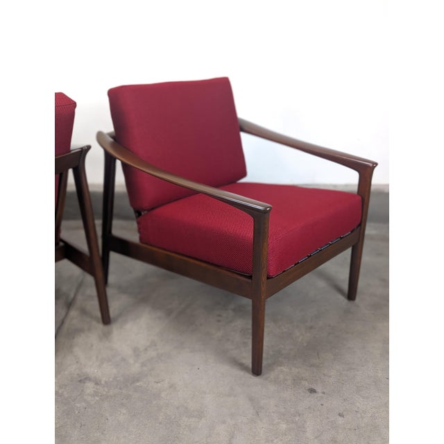 Pair of Mid Century Modern 'Monterey' Lounge Chairs by Folke Ohlsson for Dux For Sale - Image 13 of 18