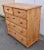Late 19th Century Pine Chest of Five Drawers, Circa 1890 For Sale - Image 5 of 12