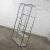 Mid-Century Modern Mid-Century Modern Chrome & Glass Etagere Mondrian Style Shelf Placement For Sale - Image 3 of 13