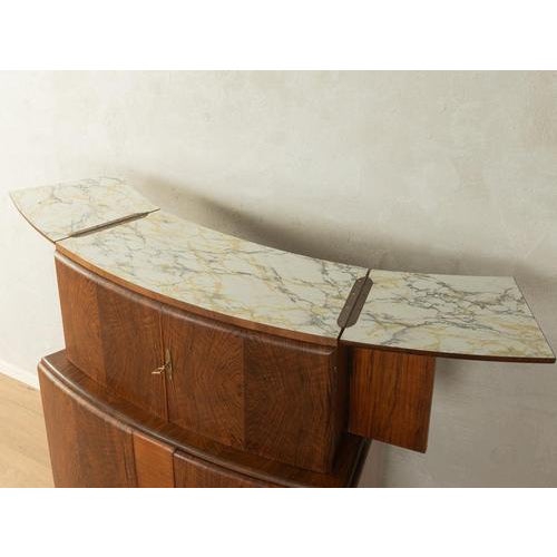 Brown Mid-Century Home Bar, 1950s For Sale - Image 8 of 15