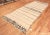 Moroccan Nazmiyal Collection Ivory and Black Vintage Moroccan Kilim Rug For Sale - Image 3 of 7
