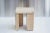 Wood Timber Stool in Maple by Onno Adriaanse For Sale - Image 7 of 13