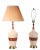 Pr. Mid Century Ceramic Table Lamps C. 1950's For Sale - Image 4 of 12