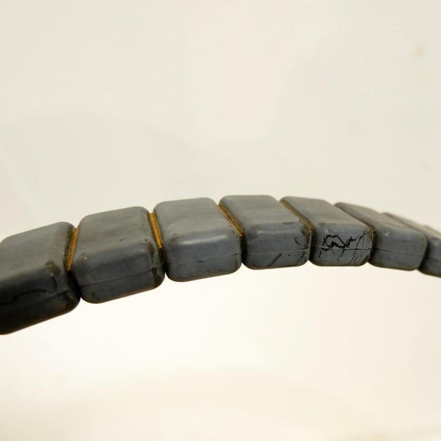 Black Model 660 Table Lamp by Elio Martinelli for Martinelli Luce For Sale - Image 7 of 12