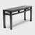 Traditional Chinese Lacquered Scroll Foot Bench, C. 1870 For Sale - Image 3 of 5