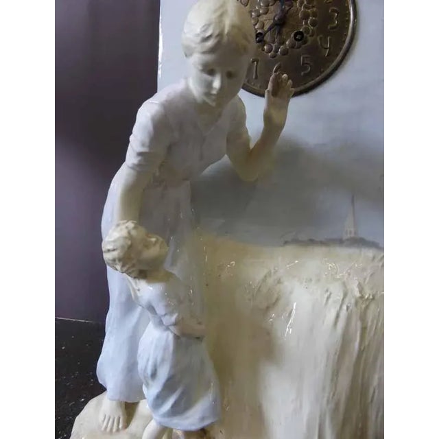 Antique Clock by Ludwig Augmuller For Sale - Image 6 of 11