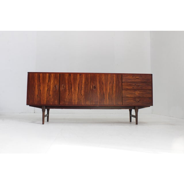 Mid-Century Sideboard from Fristho, 1960s For Sale - Image 11 of 11
