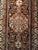 Vintage Persian Bidjar Wide Runner, Hand-Knotted Wool, Geometric Medallion Pattern, Navy & Ivory, 4x14 For Sale In Chicago - Image 6 of 18
