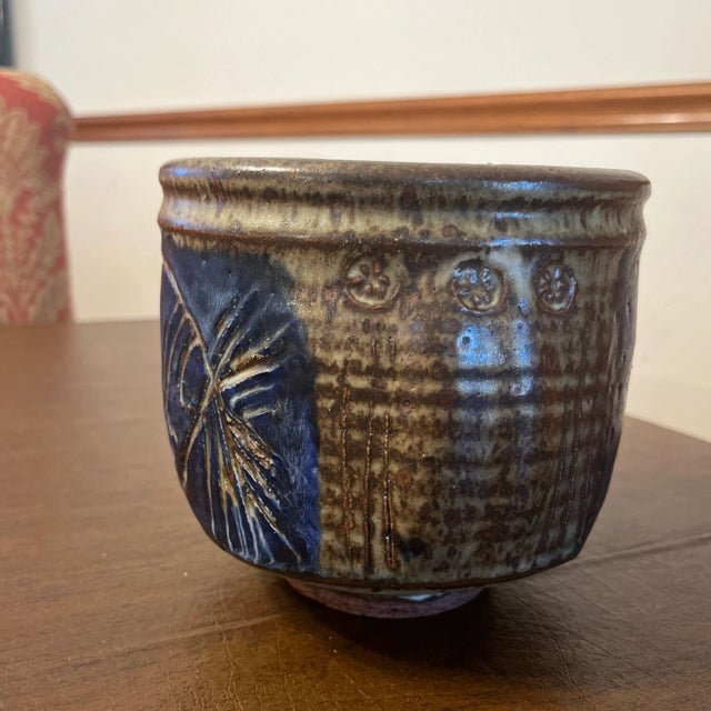 Vivika & Otto Heino Signed Studio Pottery bowl - Excellent condition