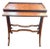 Set of 2 Vintage Edwardian-Style Burl Walnut Nesting Tables For Sale