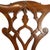 English 1930's Hand-Carved Solid Mahogany Chippendale Dining Chairs - Set of Eight For Sale - Image 3 of 14