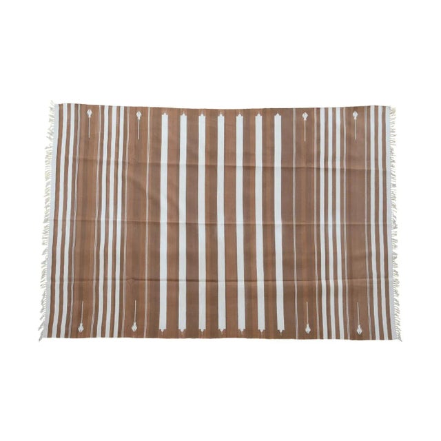 Not Yet Made - Made To Order Jalgaon Rug, 5X8 For Sale - Image 5 of 5