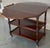 Very cool serving cart made from walnut with three trays. The two leafs are easily and quickly folding and the cart is...