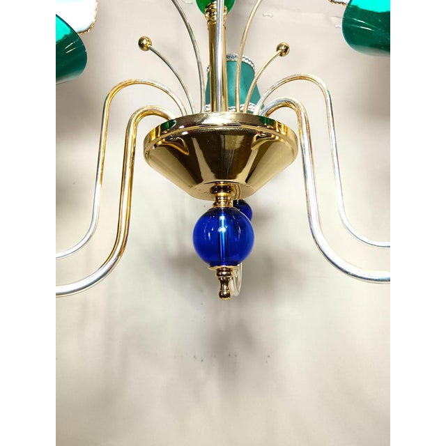 Vintage Chandelier in Murano Glass from Seguso, 1980s For Sale - Image 6 of 16