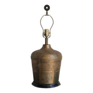 Mid-20th Century James Mont-Style Table Lamp For Sale