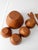Mid 20th Century Teak Salad Bowl Set With Serving Utensils - 7 pcs For Sale - Image 18 of 18