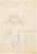 China ink drawing on paper. Hand signed lower left. Excellent condition. This piece is attributed to the mentioned...