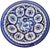 This spectacular ceramic plate has the kind of traditional charm that's right at home in any aesthetic from Southern...