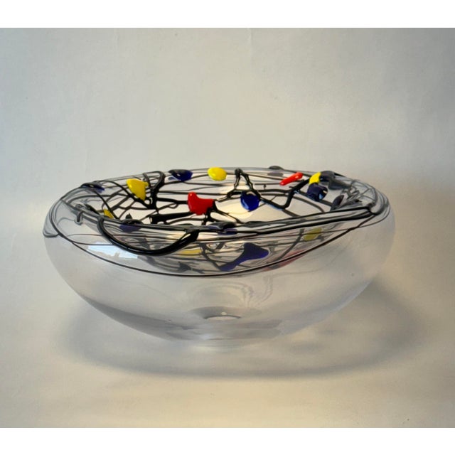 Contemporary Limited Edition of Double-Walled Hollow Object by Richard Rooze For Sale - Image 3 of 8