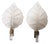 Murano Glass Sconces attributed to Barovier E Toso, 1960s, Set of 2 For Sale