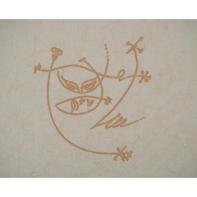 Modern André Masson, Cosmic Kiss, Original Signed Engraving For Sale - Image 3 of 6