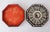 Vintage Chinese Lacquered Wood With Mother of Pearl Trinket Box For Sale - Image 4 of 6