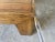 1980s Postmodern Parsons-Style Checkered Top Wood Coffee Table/ Sold For Sale - Image 11 of 12