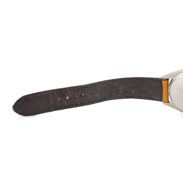 Metal Vintage Rolex Oyster Perpetual Date 34mm 1501 Steel Gold Automatic Watch For Sale - Image 7 of 10