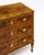Italian Neoclassical Walnut and Marquetry Three-Drawer Commode For Sale - Image 4 of 9