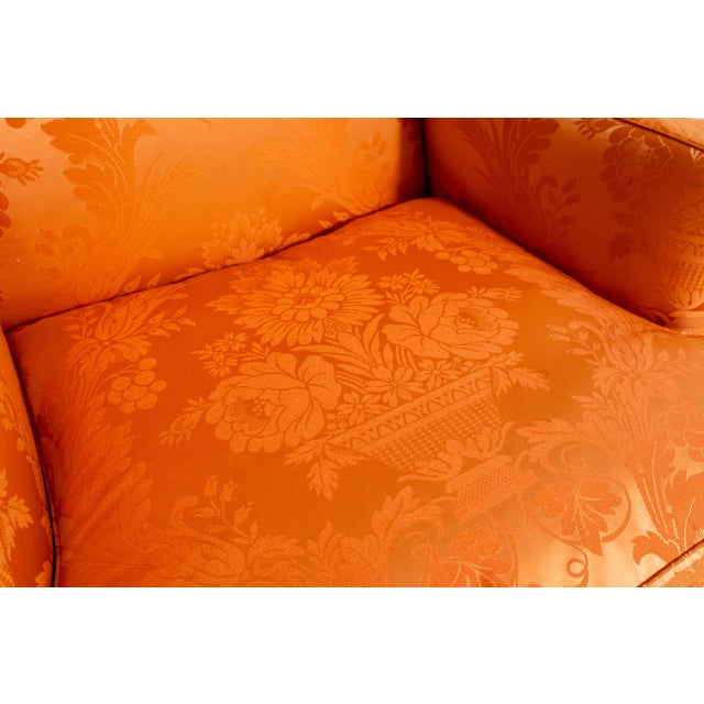 Kittinger Cw-104 Colonial Williamsburg Clawfoot Wing Chair For Sale - Image 13 of 18