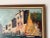 1960s Large Vintage Marcello Classic Grand Canal Venice Landscape Oil Painting, Framed For Sale - Image 5 of 11
