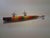 Vintage 1970s Hand Painted Wooden Pencil Plug Fishing Lure Decor / Real Use For Sale - Image 4 of 11