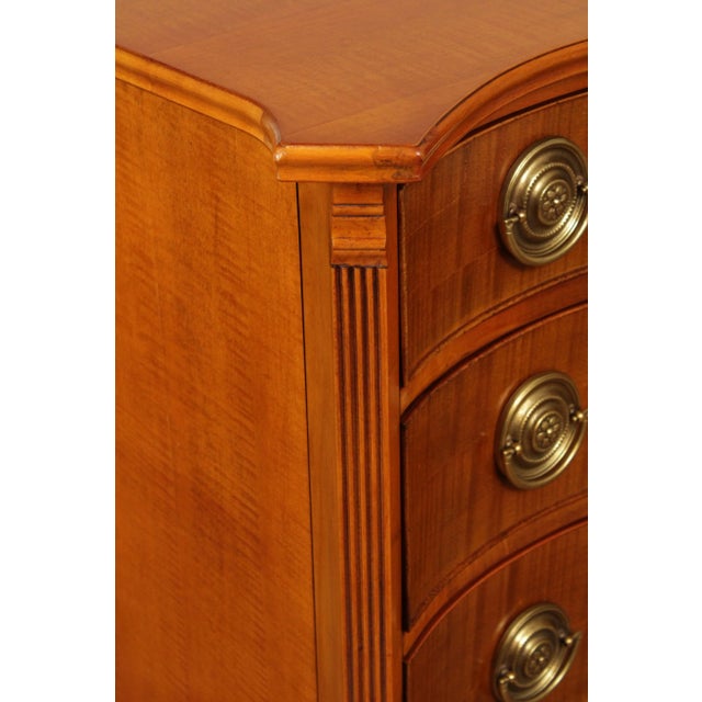 Wood Hickory Chair Winterthur Country Estate Collection Maple Chest of Drawers For Sale - Image 7 of 13