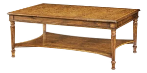 French Parquetry Coffee Table