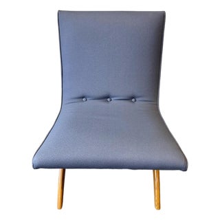 Mid 20th Century Milo Baughman Style Lounge Chair For Sale