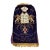 Rare Antique Hand Embroidered Judaica Jewish Memorial Torah Mantel Scroll Cover For Sale