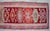 Hand-Knotted Kurdish Runner Rug . Tribal Long Runner Rug - 2′10″ × 14′5″ For Sale - Image 11 of 14