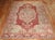 Folk Art Antique Zabihi Collection Turkish Rug - 7'7" x 11'6" For Sale - Image 3 of 10